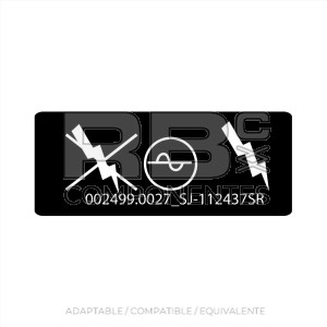 ADH. COMPATIBLE REF.  SJ 112437SR