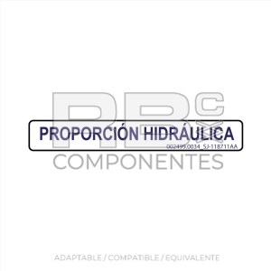 ADH. COMPATIBLE REF.  SJ 118711AA