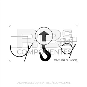 ADHESIVO AD/CO/EQ SJ 124767AB