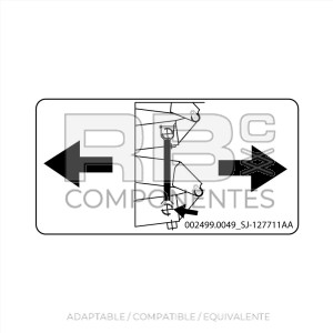 ADH. COMPATIBLE REF.  SJ 127711AA