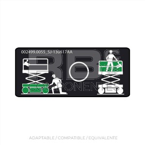 ADH. COMPATIBLE REF.  SJ 130617AA