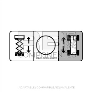 ADH. TRACCION/ELEVACION adaptable SJ 130638