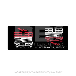 ADH. COMPATIBLE REF.  SJ 102451
