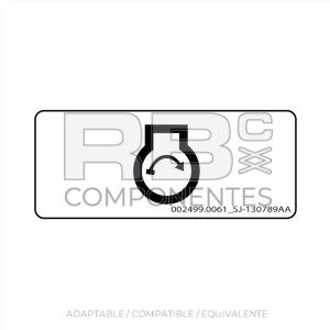 ADHESIVO AD/CO/EQ SJ 130789 AA