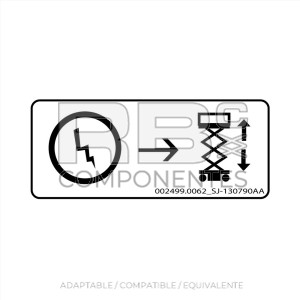 ADH. COMPATIBLE REF.  SJ 130790AA