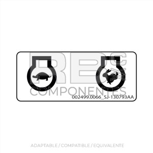 DECAL AD/CO/EQ SJ 130793 AA