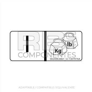 ADHESIVO AD/CO/EQ SJ 130797 AA