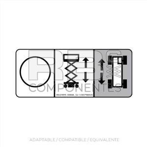 ADH. COMPATIBLE REF.  SJ 130798AA