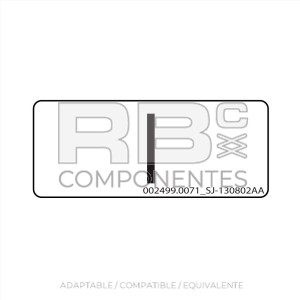 ADHESIVO AD/CO/EQ SJ 130802AA