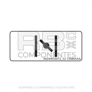 ADHESIVO AD/CO/EQ SJ 130805AA