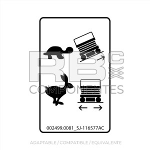 ADH. COMPATIBLE REF.  SJ 116577AC