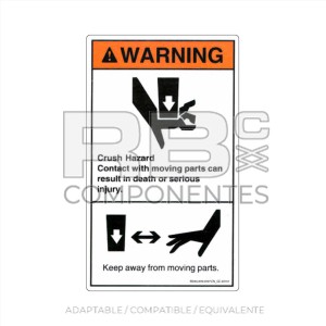 ADHESIVO COMPATIBLE REF GE 28161 C INGLES