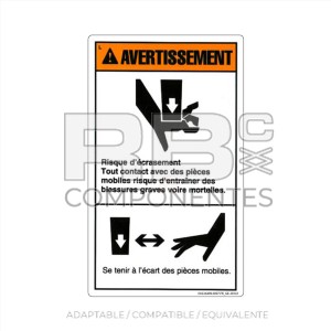 ADHESIVO COMPATIBLE REF GE 28161 C FRANCES