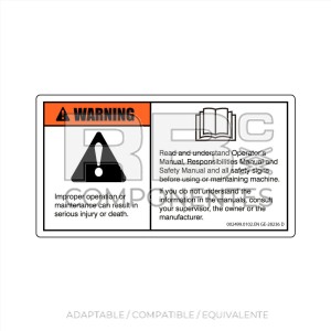 ADHESIVO COMPATIBLE REF GE 28236