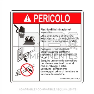 ADHESIVO COMPATIBLE REF GE 31508 ITALIANO