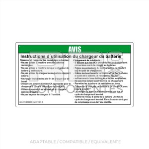 ADHESIVO COMPATIBLE REF GE 31785 B FRANCES
