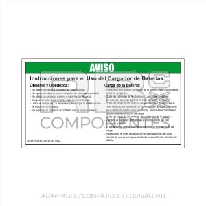 ADHESIVO COMPATIBLE REF GE 31785