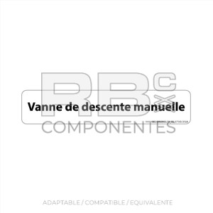ADHESIVO COMPATIBLE REF GE 37145 FRANCES