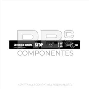 ADHESIVO COMPATIBLE REF GE-43094 B FRANCES