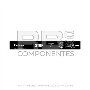 ADHESIVO COMPATIBLE REF GE-43094 B ITALIANO