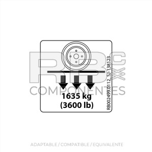 ADHESIVO CARGA RUEDA AS/CO/EQ SJ 138123