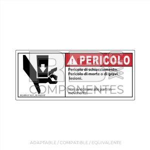 ADHESIVO COMPATIBLE REF GE-44255IT_C ITALIANO