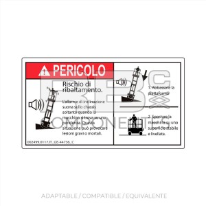 ADHESIVO COMPATIBLE REF GE-44736_C ITALIANO