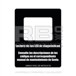 ADHESIVO AD/CO/EQ  GE 44753 ESPAÑOL