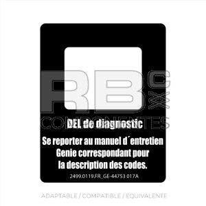ADHESIVO AD/CO/EQ  GE 44753FR FRANCES