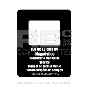 ADHESIVO AD/CO/EQ  GE 44753PT PORTUGUES