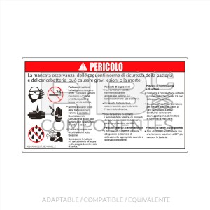 ADHESIVO COMPATIBLE GE-46262_C ITALIANO