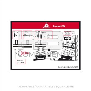 ADH. ALTURA SUELO+CARGA HL-COMP8W