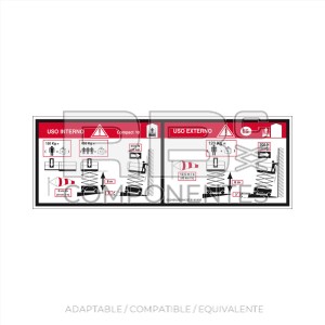 ADH. ALTURA SUELO+CARGA HL-COMP 10
