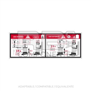 ADH. ALTURA SUELO+CARGA HL-COMP12