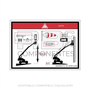 ADH. COMPATIBLE REF. HL  3078153200