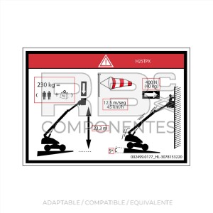 ADH. COMPATIBLE REF. HL  3078153220