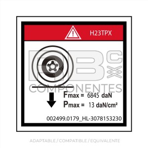 ADH. COMPATIBLE REF. HL  3078153230