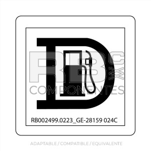 ADHESIVO COMPATIBLE REF GE-28159 024 C