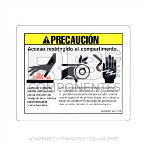 ADHESIVO COMPATIBLE REF GE 28175SP_024E