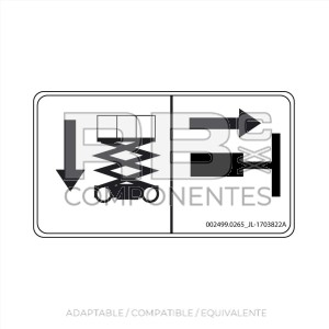 ADHESIVO JL ADAPTABLE REF 1703822A