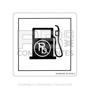 ADHESIVO COMPATIBLE REF GE-28158 D