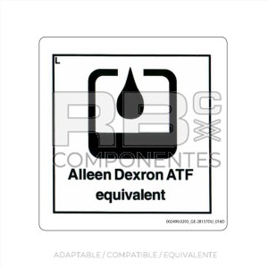ADHESIVO COMPATIBLE REF GE 28157SP_016D