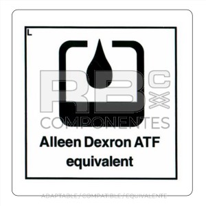 ADHESIVO COMPATIBLE REF GE-28157DU 016D EN HOLANDE