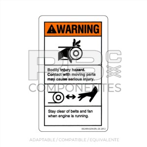 ADHESIVO COMPATIBLE REF GE-28162 C INGLES