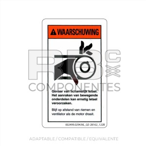 ADHESIVO COMPATIBLE REF GE-28162 C HOLANDES