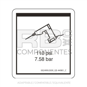 ADHESIVO AD/CO/EQ GE 44981GT