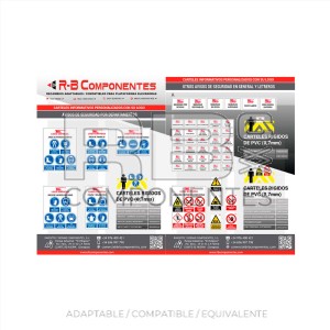 KIT COMP INDIVISIBLE 47 CARTEL RIGIDO PERSONALIZAD