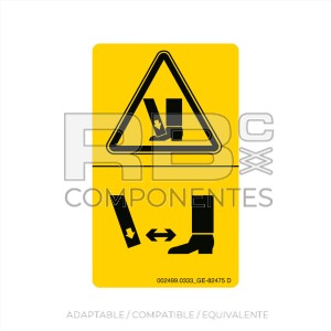 ADHESIVO COMPATIBLE CON REF GE 82475
