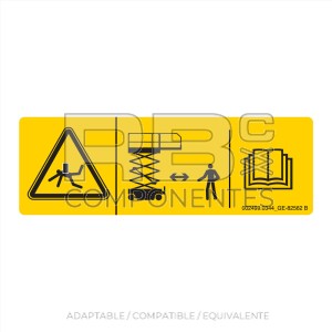 ADHESIVO COMPATIBLE REF 82562GT