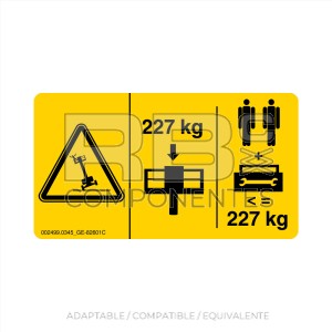 ADHESIVO COMPATIBLE REF GE 82601